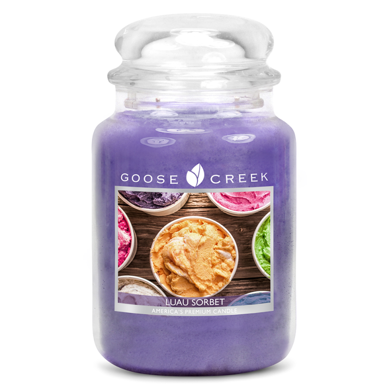 Sorbet de Luau / Luau Sorbet - bougies cadeaux soins du corps