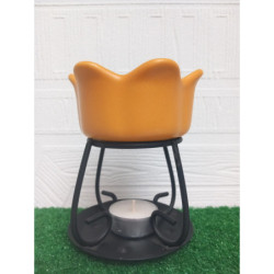 Fleur - Orange Brûlé - bougies cadeaux soins du corps