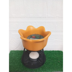 Fleur - Orange Brûlé - bougies cadeaux soins du corps