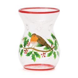 Rouge Gorge - Craquelé - bougies cadeaux soins du corps