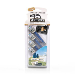 Coton Frais (Clean Cotton) - bougies cadeaux soins du corps