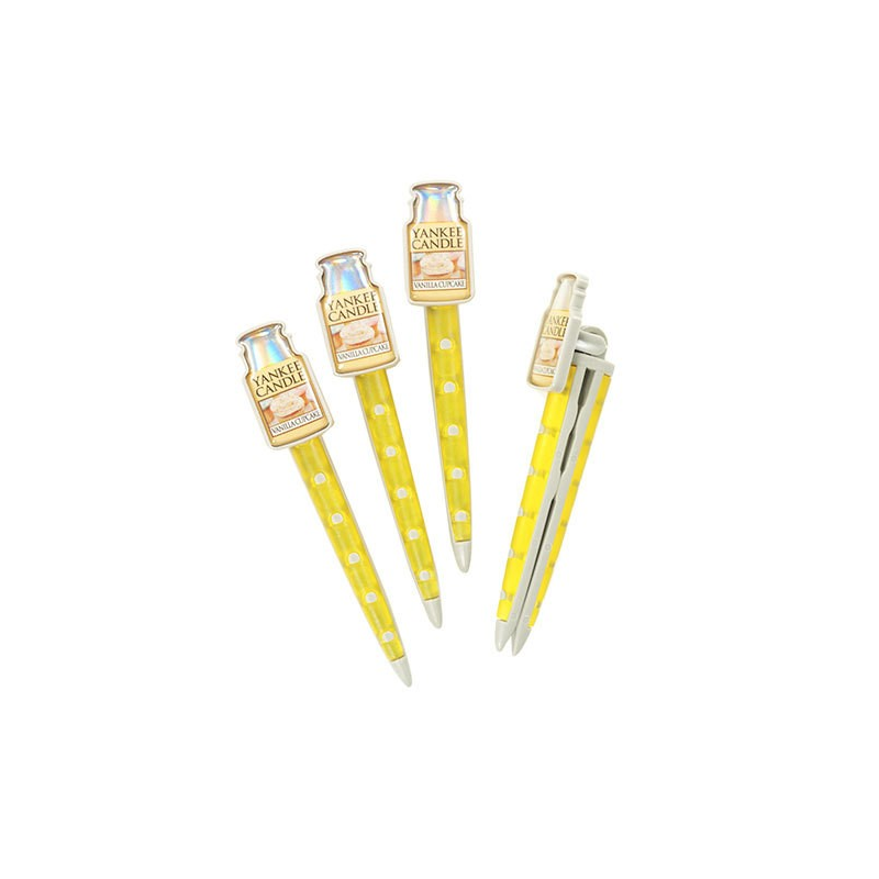 Gâteau a la vanille (Vanilla Cupcake) - bougies cadeaux soins du corps