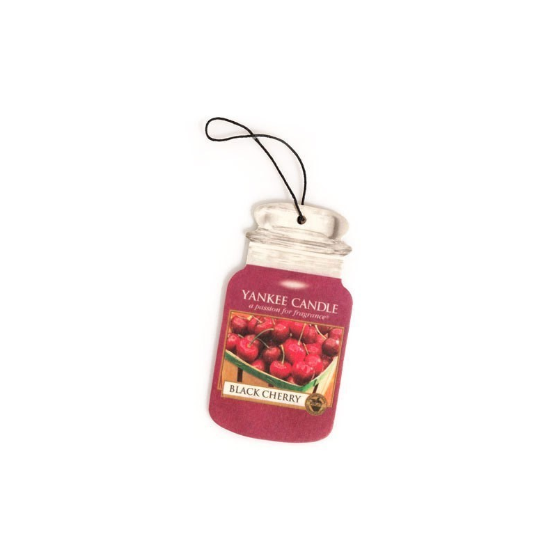 Bigarreau (Black Cherry) - bougies cadeaux soins du corps