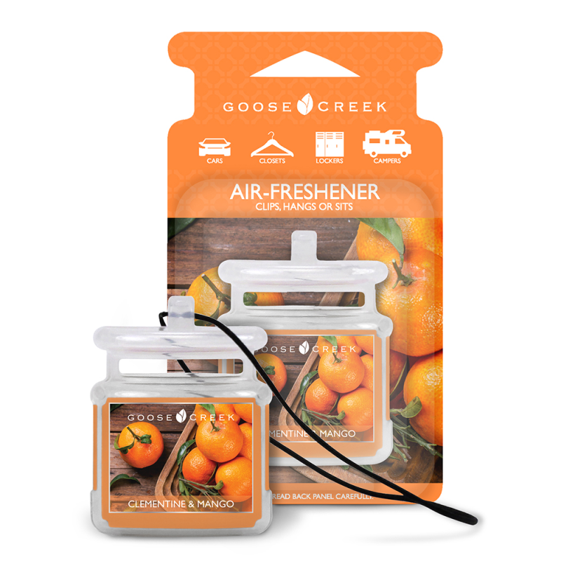 Clementine et Mangue / Clementine and Mango - bougies cadeaux soins...