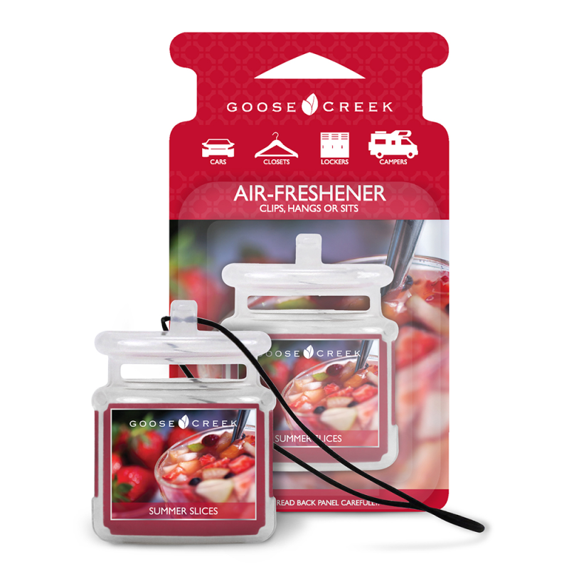 Cocktail de Fruits / Summer Slices - bougies cadeaux soins du corps