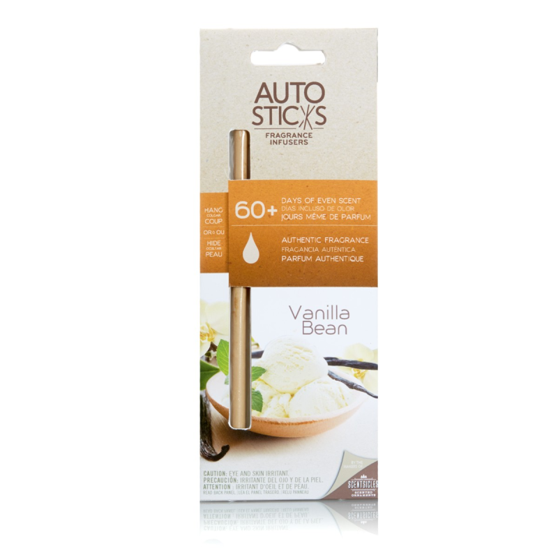 Gousse de Vanille (Vanilla Bean) - bougies cadeaux soins du corps