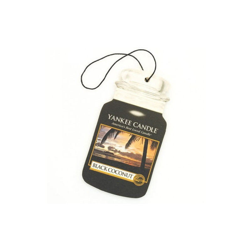 Noix de Coco Noire (Black Coconut) - bougies cadeaux soins du corps