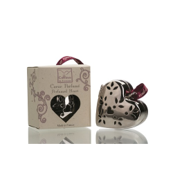 Voile de Cachemire - Coeur - bougies cadeaux soins du corps