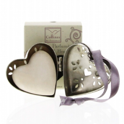 Voile de Cachemire - Coeur - bougies cadeaux soins du corps