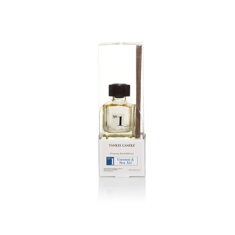 Air Marin et Noix de Coco - N°1 (Coconut & Sea Air) - bougies cadeau...