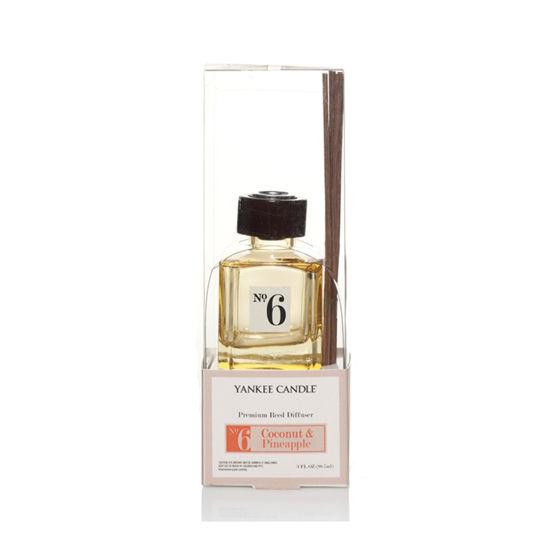 Ananas et Noix de Coco - N°6  (Coconut & Pineaple) - bougies cadeaux...