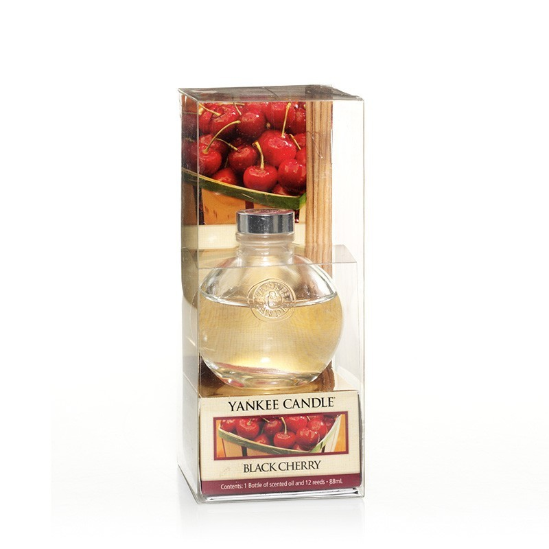 Bigarreau (Black Cherry) - bougies cadeaux soins du corps