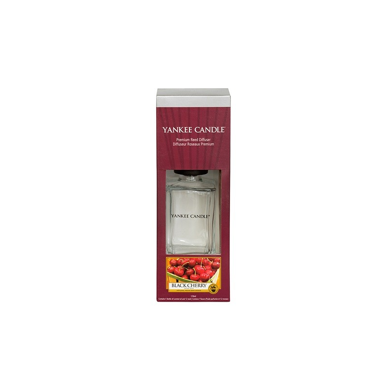 Bigarreau (Black Cherry) - bougies cadeaux soins du corps