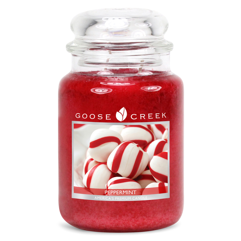 Bonbon de Noël / Peppermint - bougies cadeaux soins du corps