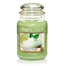 Vanille Citron vert (Vanilla Lime) - bougies cadeaux soins du corps