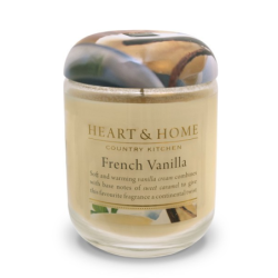 Vanille Glacée (French Vanilla) - bougies cadeaux soins du corps