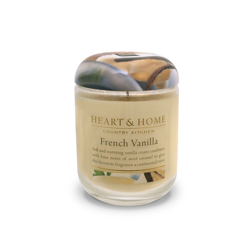 Vanille Glacée (French Vanilla) - bougies cadeaux soins du corps