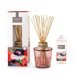 Fruits Rouges - bougies cadeaux soins du corps