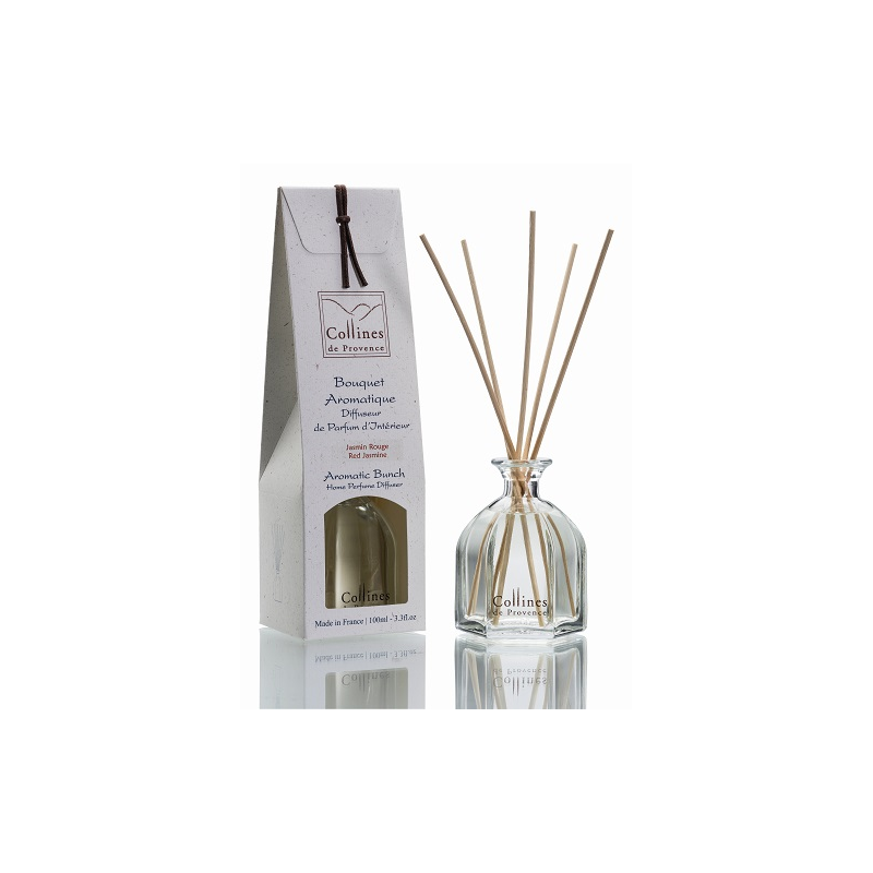 Jasmin rouge - bougies cadeaux soins du corps