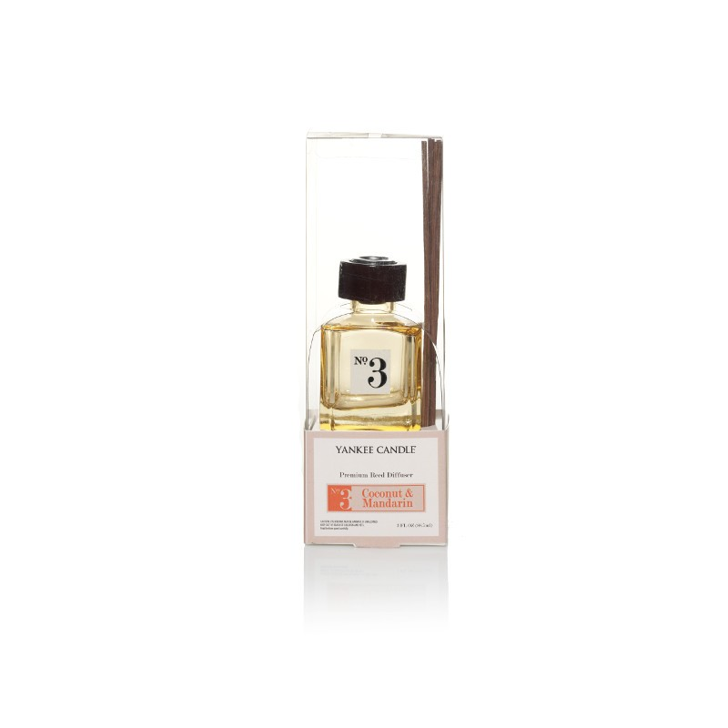 Mandarine et Noix de Coco - N°3  (Coconut & Mandarine)- bougies cade...