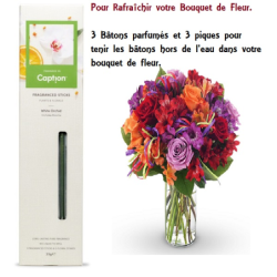 Orchidée Blanche (White Orchid) - bougies cadeaux soins du corps