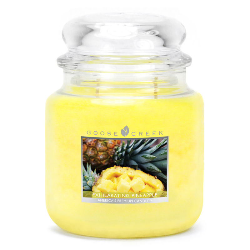 Ananas / Exhilarating Pineapple - bougies cadeaux soins du corps