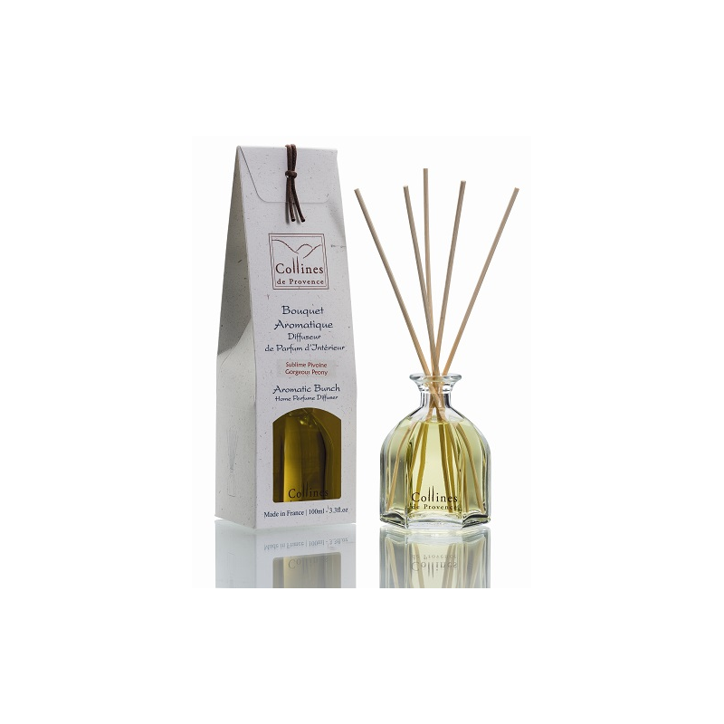 Sublime Pivoine - bougies cadeaux soins du corps