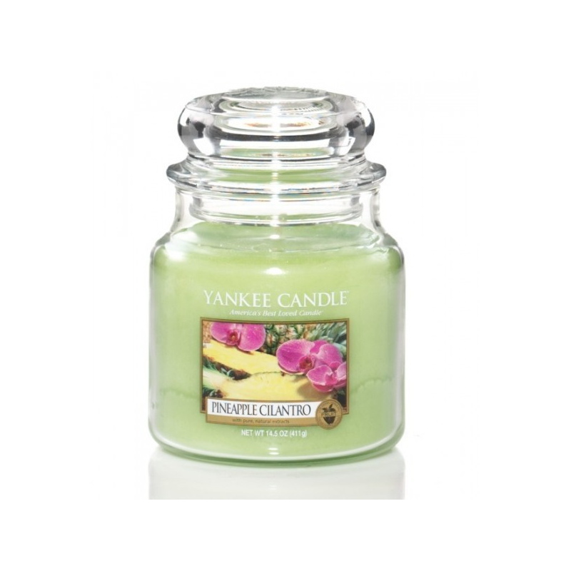 Ananas Coriandre (Pineaple Cilantro) - bougies cadeaux soins du corps