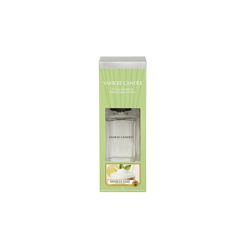 Vanille Citron vert (Vanilla Lime) - bougies cadeaux soins du corps