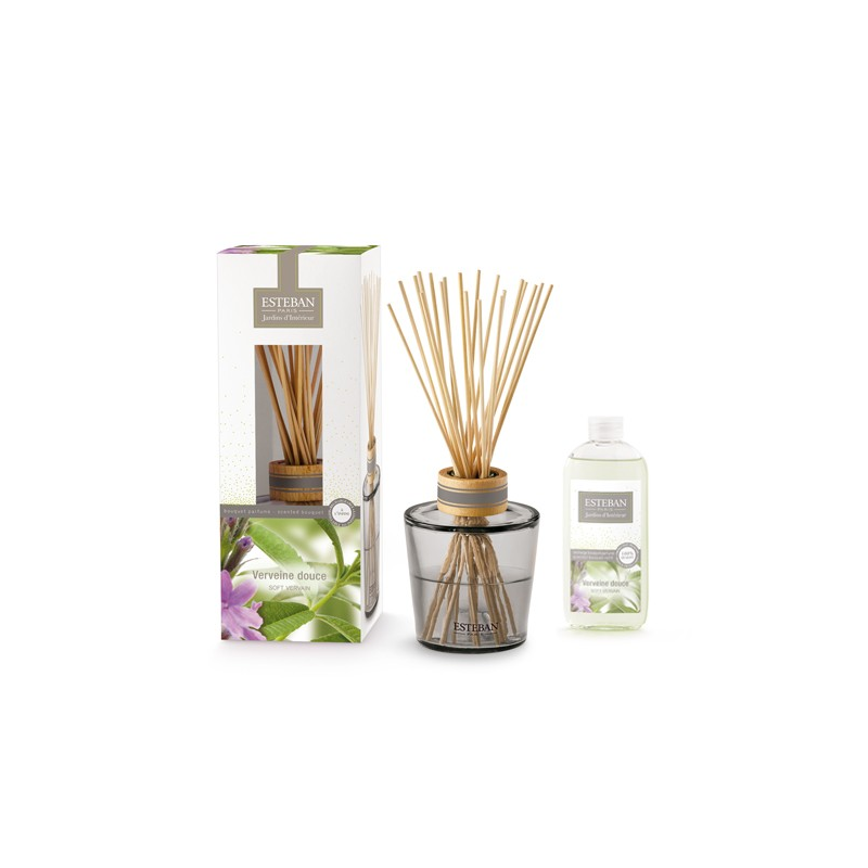 Verveine Douce - bougies cadeaux soins du corps