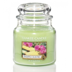 Ananas Coriandre (Pineaple Cilantro) - bougies cadeaux soins du corps