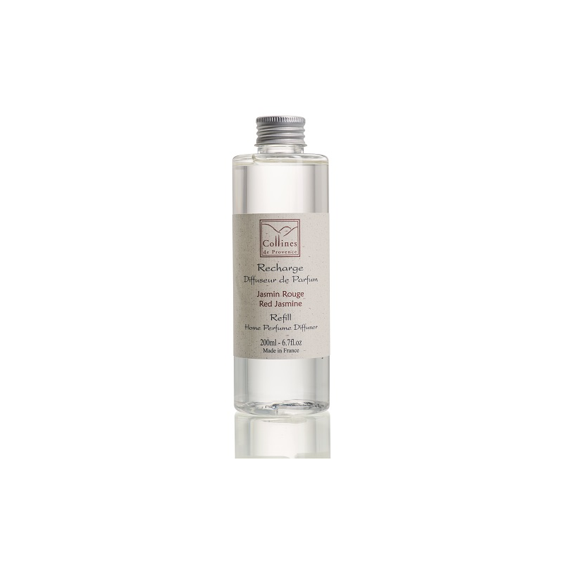 Jasmin Rouge - bougies cadeaux soins du corps