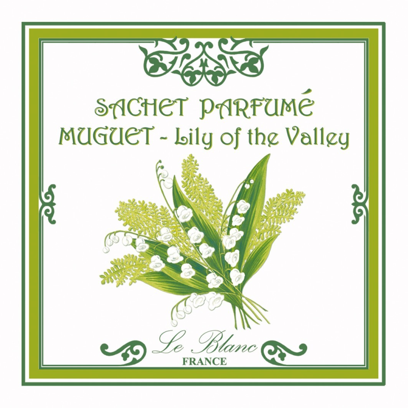 Muguet (Lily of the Valley) - bougies cadeaux soins du corps