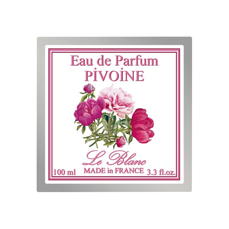 Pivoine (Peony) - bougies cadeaux soins du corps