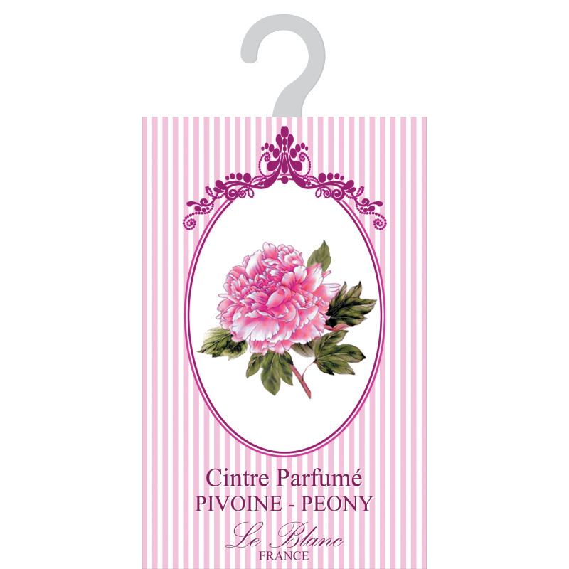 Pivoine (Peony) - bougies cadeaux soins du corps