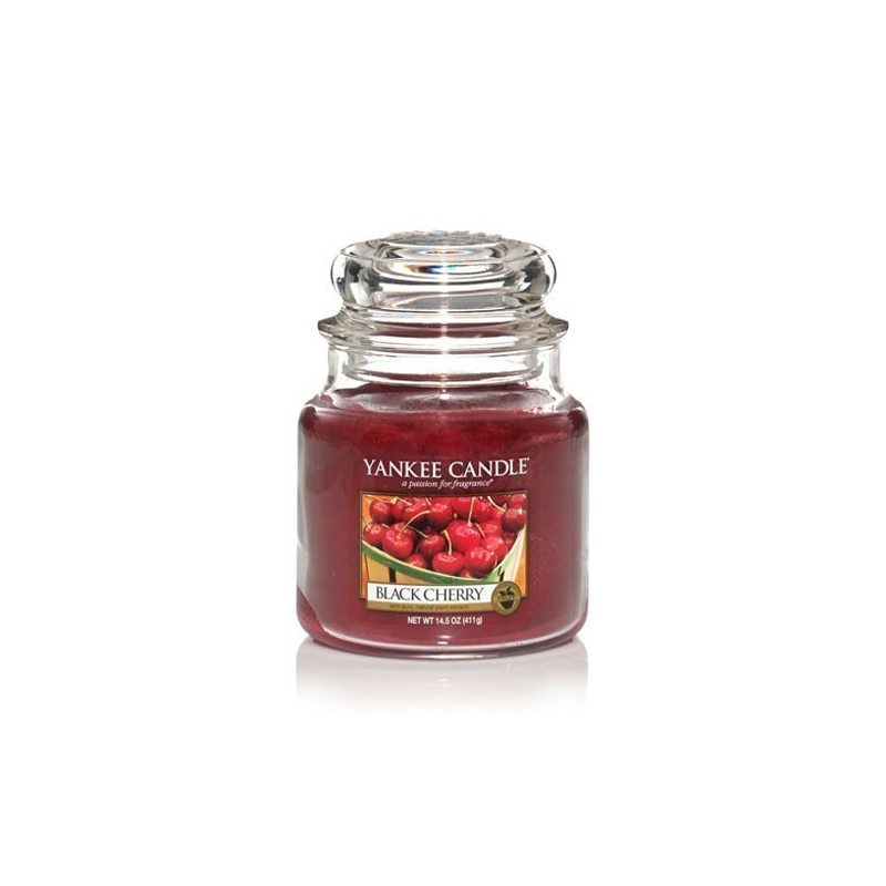 Bigarreau (Black Cherry) - bougies cadeaux soins du corps