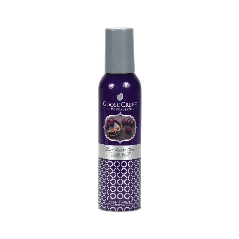 Prune Noire / Black Amber Plum - bougies cadeaux soins du corps
