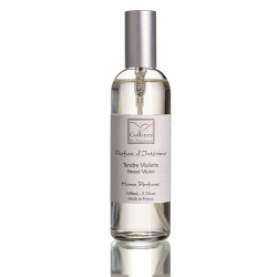 Tendre Violette - bougies cadeaux soins du corps