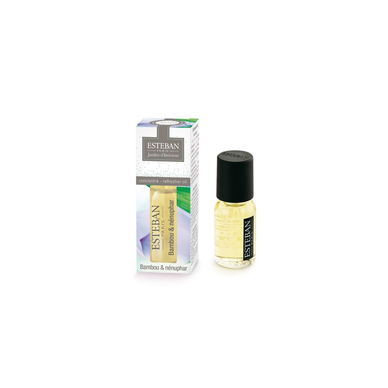 Bambou & nénuphar - bougies cadeaux soins du corps