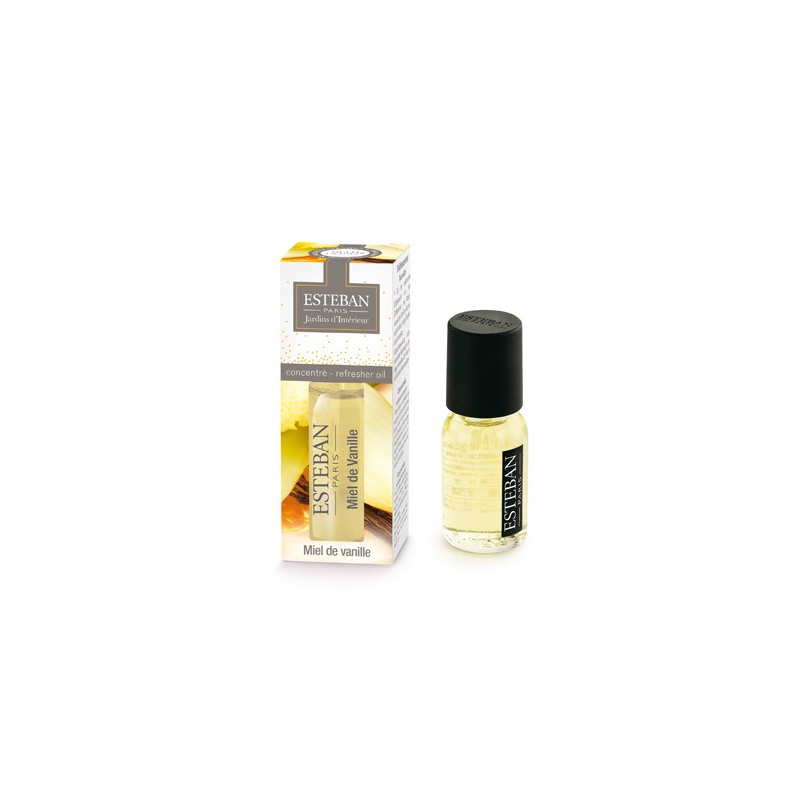 Miel de vanille - bougies cadeaux soins du corps