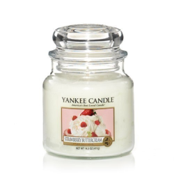 Biscuit fourré a la Fraise (Strawberry Buttercream) - bougies cadea...