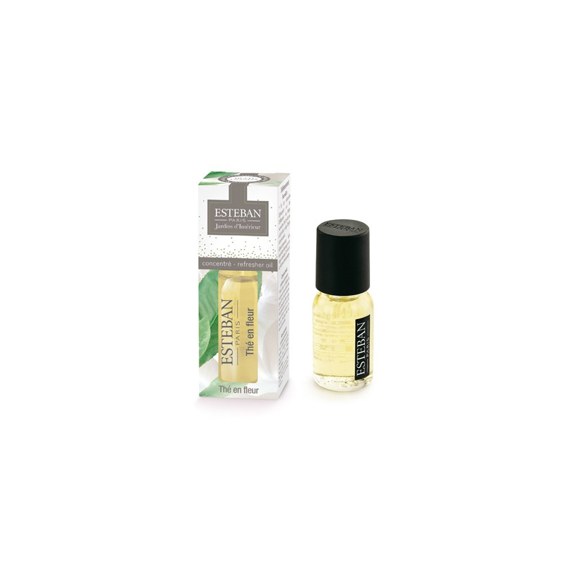 Thé en fleur - bougies cadeaux soins du corps