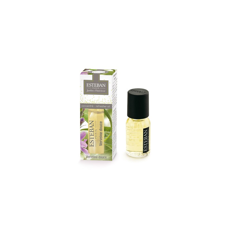 Verveine douce - bougies cadeaux soins du corps