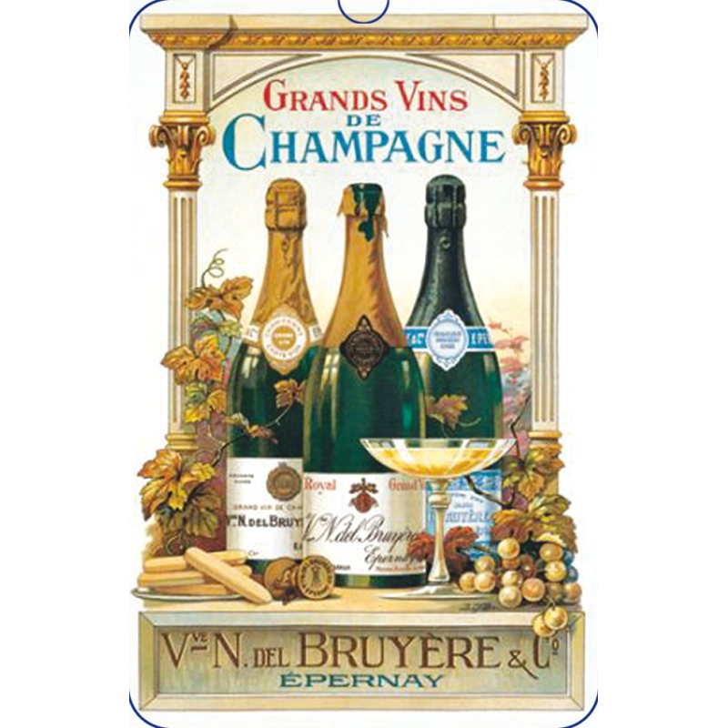 Champagne - bougies cadeaux soins du corps