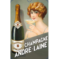 Champagne Laine - bougies cadeaux soins du corps