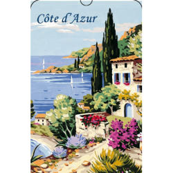 Côte D'Azur - bougies cadeaux soins du corps