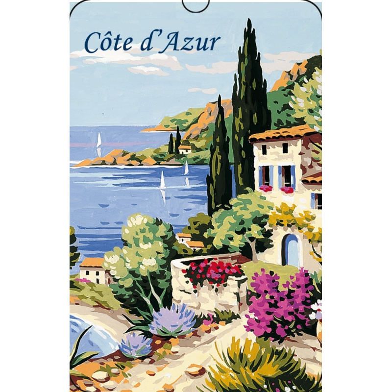 Côte D'Azur - bougies cadeaux soins du corps