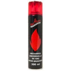 Gaz butane - 300 ml - bougies cadeaux soins du corps