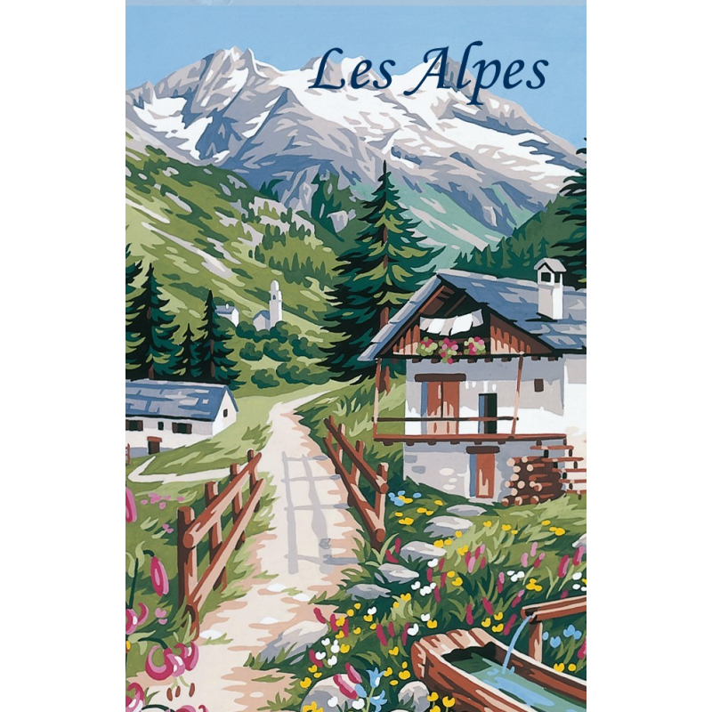 Les Alpes - bougies cadeaux soins du corps