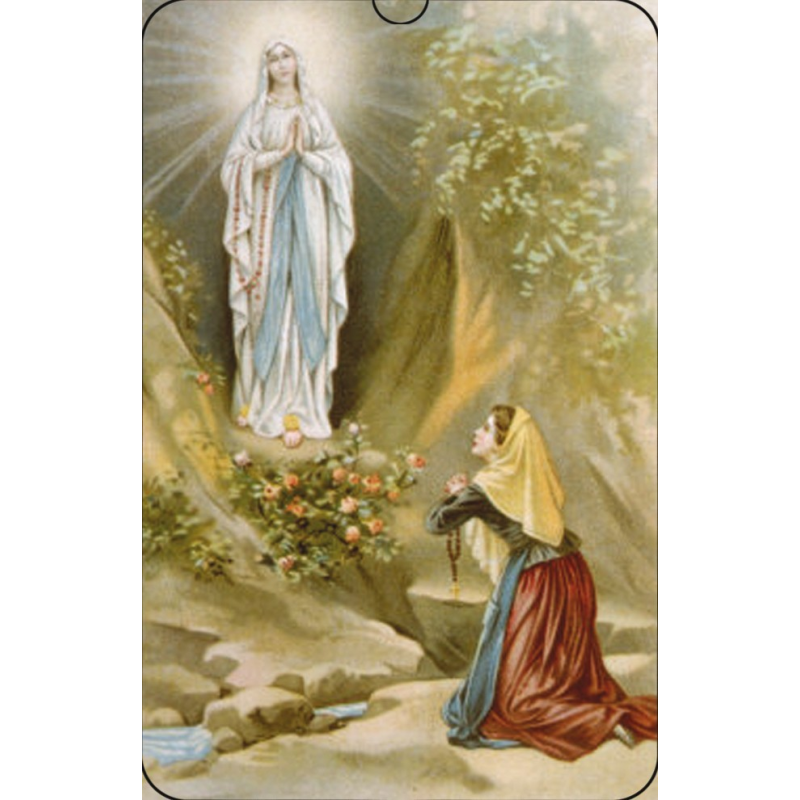 Lourdes - bougies cadeaux soins du corps